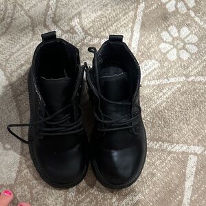 Black Kids Boots